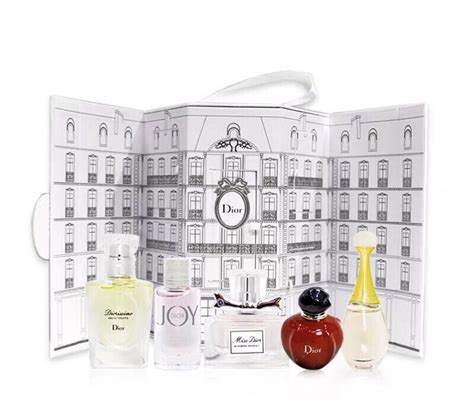 dior 30 montaigne gift set 5 x 6ml fragrance miniatures|Holiday Gifts for Her .